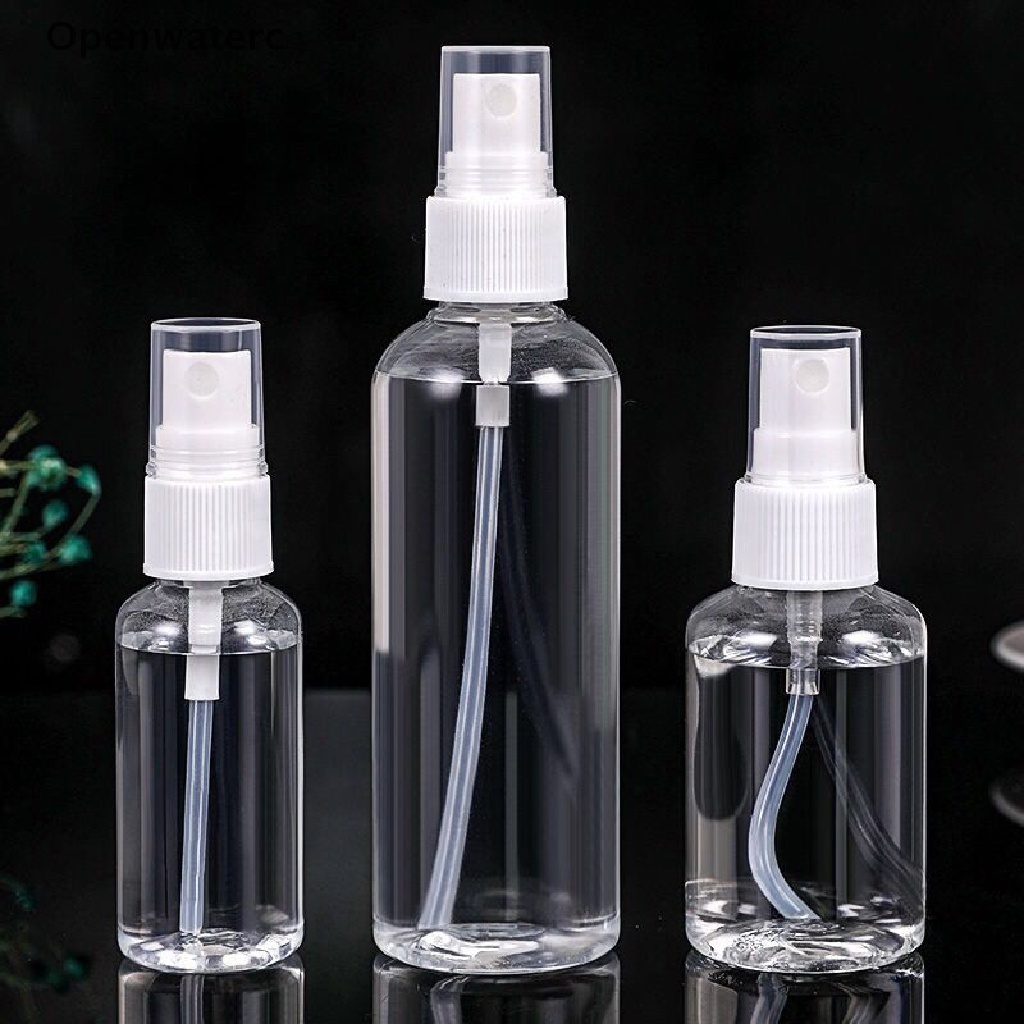 1 Bình Xịt Có Thể Được Đầy Đủ Với Rỗng Trong Suốt