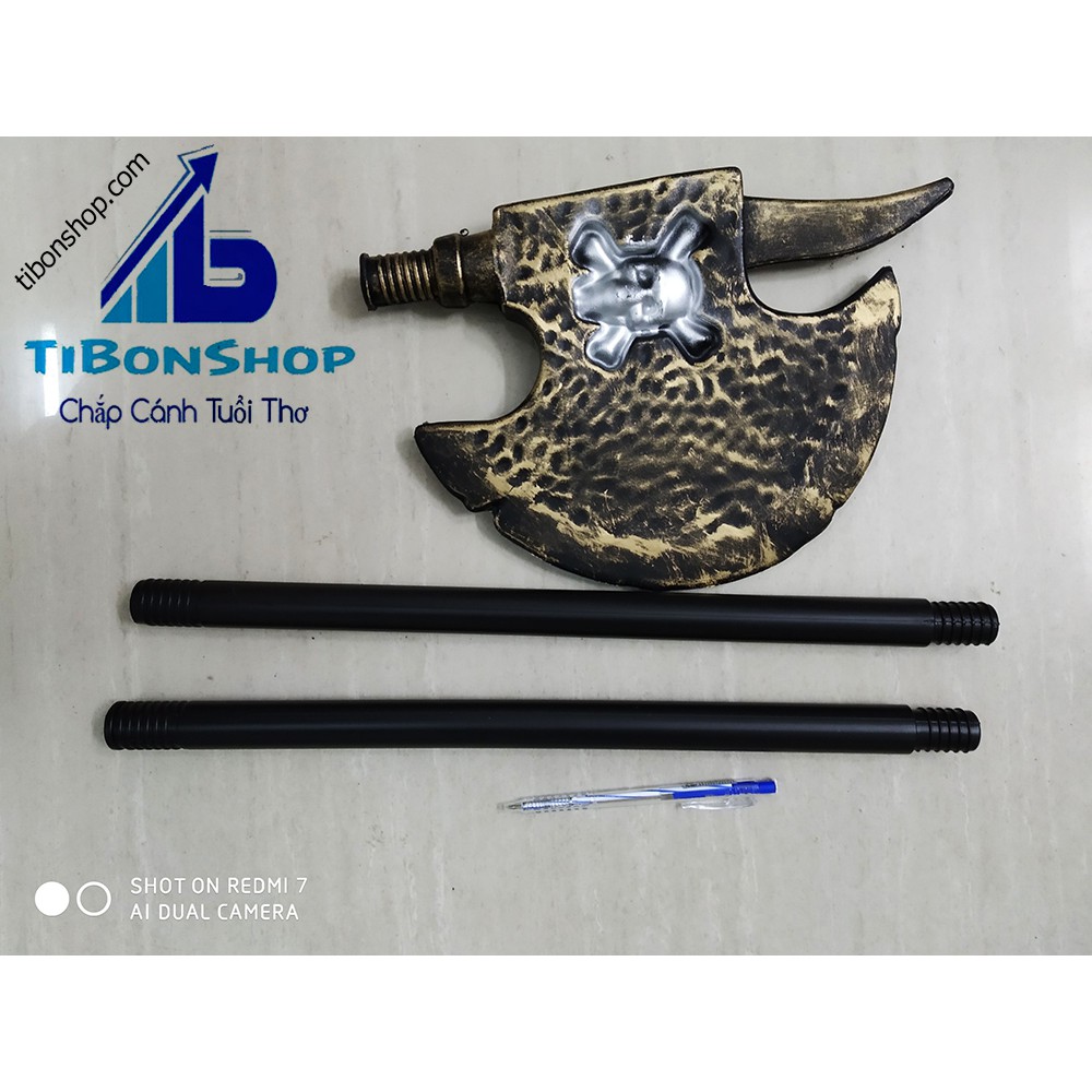 Đạo cụ hóa trang haloween-Rìu