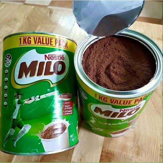 Sữa milo úc