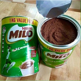 Sữa milo úc