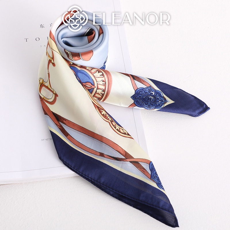 Khăn quàng cổ turban Eleanor Accessories dáng dài phụ kiện thời trang dễ thương