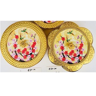 khay mứt xoay phát nhạc