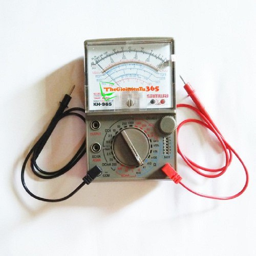 Đồng hồ vạn năng kim KH-965 SAMWA - HÀNG CHUẨN