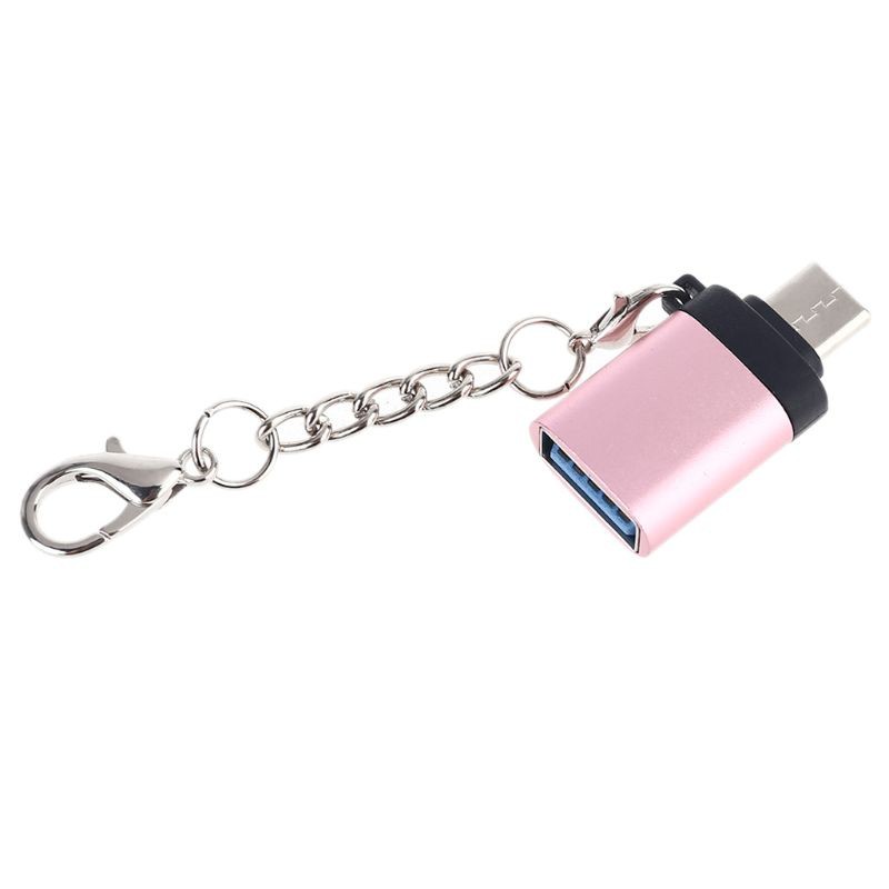 Đầu Chuyển Đổi Otg Type C Sang Usb 3.0 Cho Điện Thoại / Máy Tính Bảng