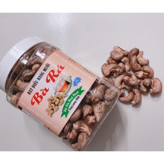 1kg Hạt Điều Rang Muối BÀ RÁ Loại A
