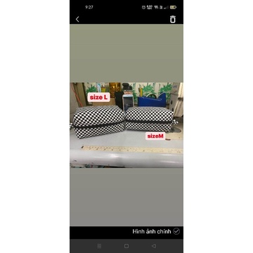 Hộp bút vải chân cún