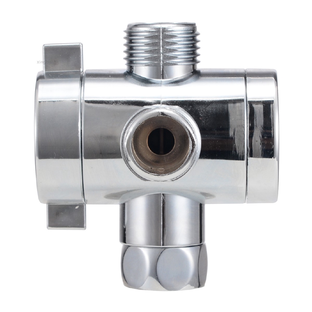 1 Van Vòi Nước 3 Đầu Chữ T 1/2''