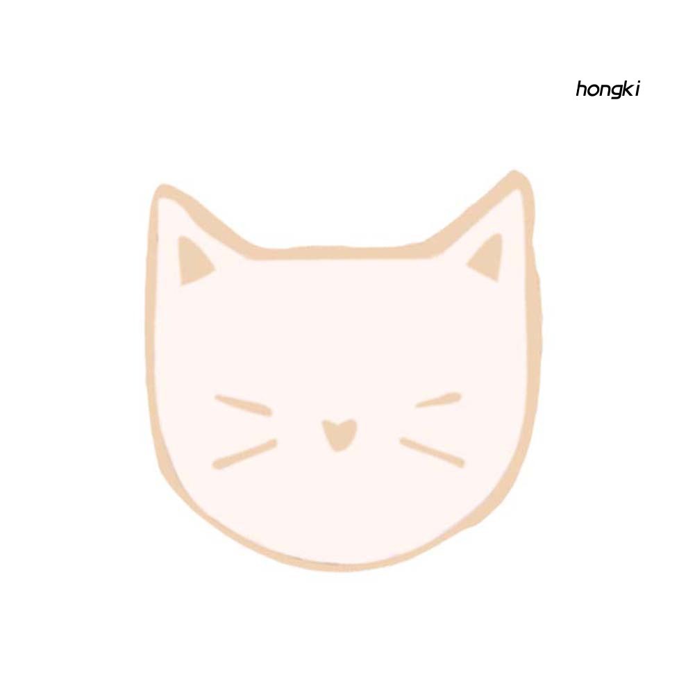 Bộ 2 Ghim Cài Áo Unisex Thiết Kế Hình Chú Mèo Xinh Xắn