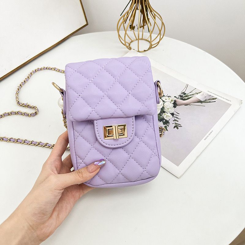 Xiaoxiangfeng Túi Đeo Chéo Đựng Điện Thoại Đính Kim Cương Thời Trang Phong Cách Mới 2022