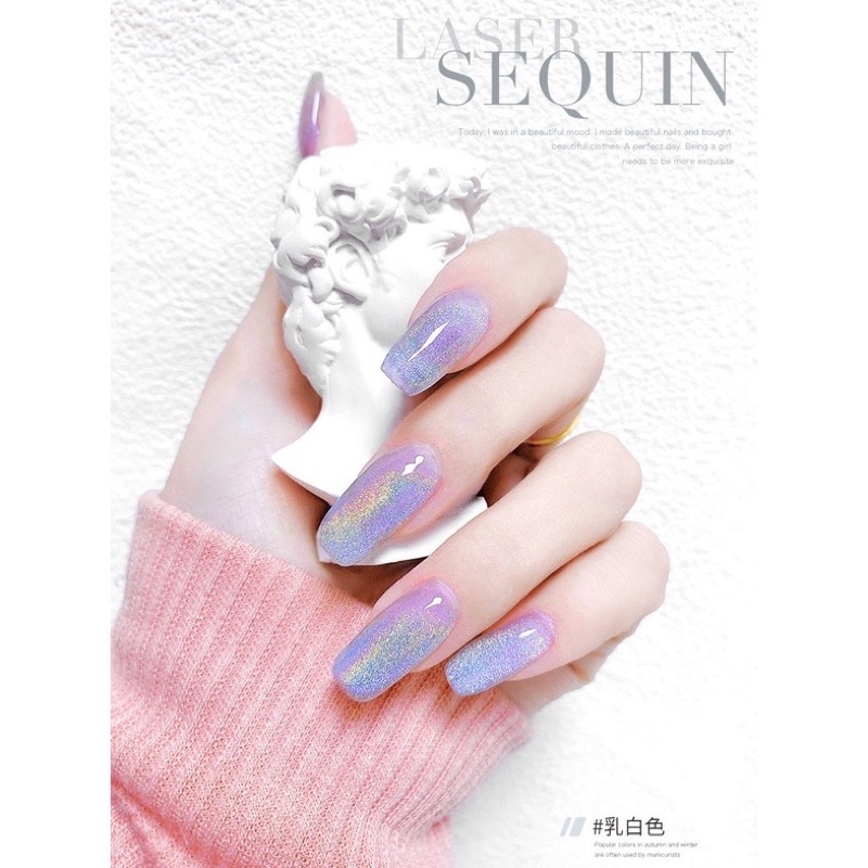 Sơn gel mắt mèo cầu vòng - bạc- vàng chuyên dụng