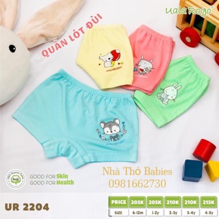 Quần chip đùi bé gái