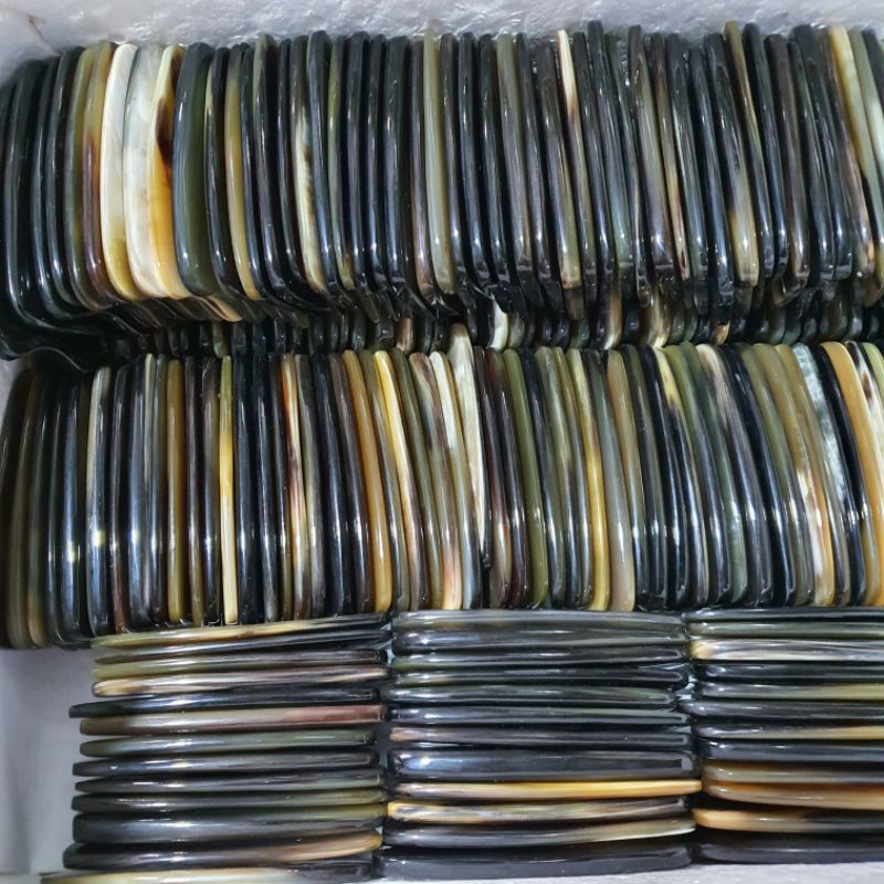 Lược Sừng Đa Năng-Lược mát xa đa năng bằng sừng