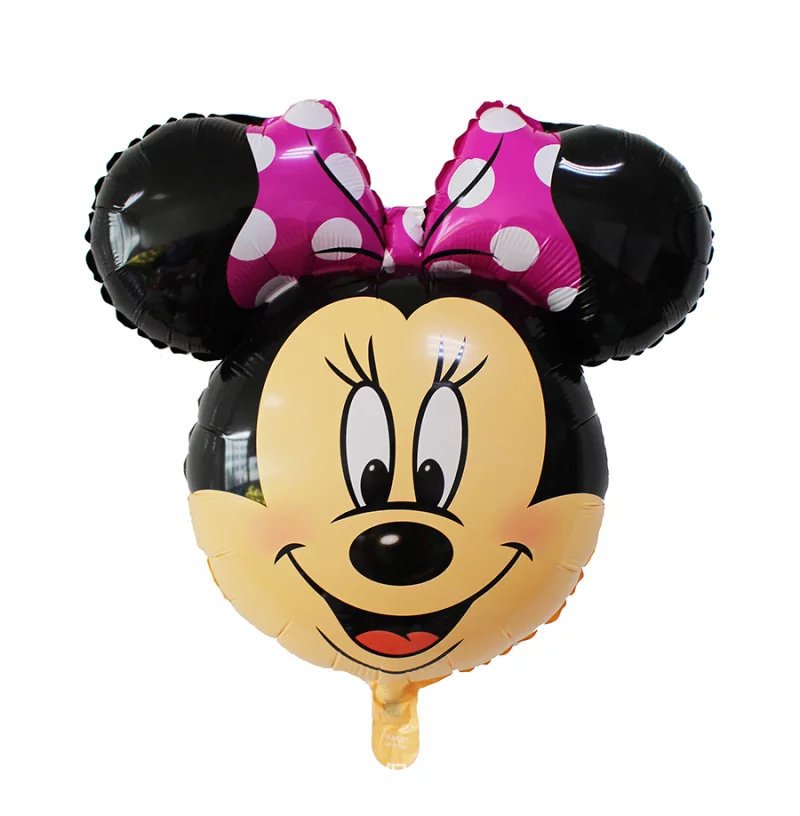 Bóng Bay Hình Chuột Mickey/Minnie Đáng Yêu Trang Trí Tiệc