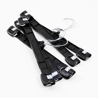 Set 5 chiếc Móc quần áo Kẹp quần Móc treo quần áo chống trượt Made in Korea