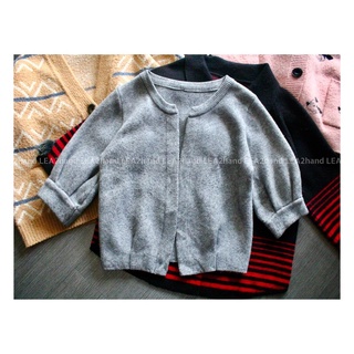 KHOÁC LEN CARDIGAN
