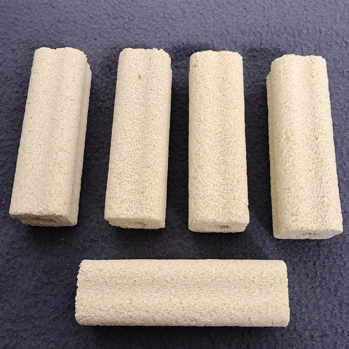 Sứ thanh hoa mai kích thước 10 x3 x 3 cm vật liệu lọc vi sinh rất tốt