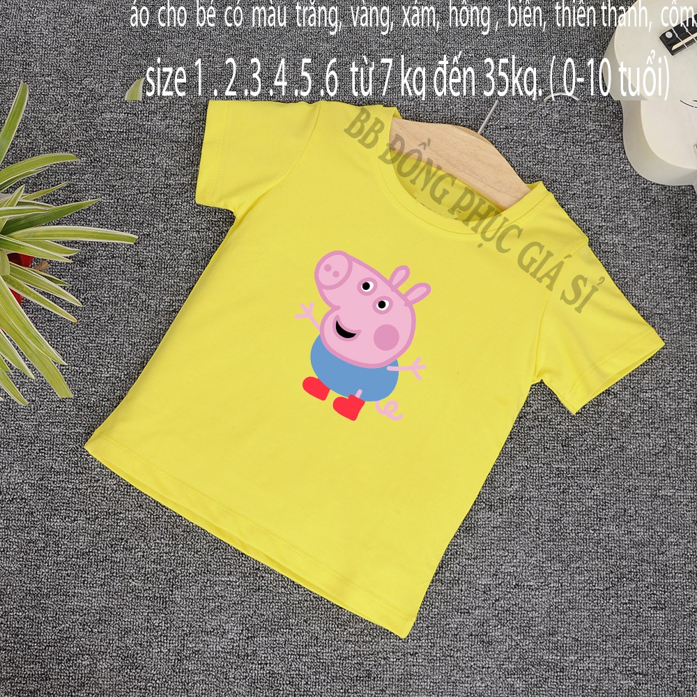 áo peppa cho bé