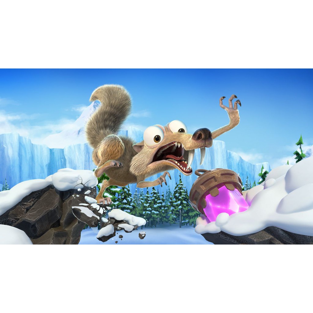 Bộ Đồ Chơi Board Game Ice Age Nutty Adventure Thú Vị