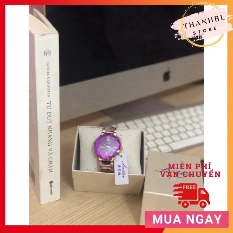 Đồng hồ nữ Scottie Sang trọng, Quý phái TN91 - ThanhBL Store