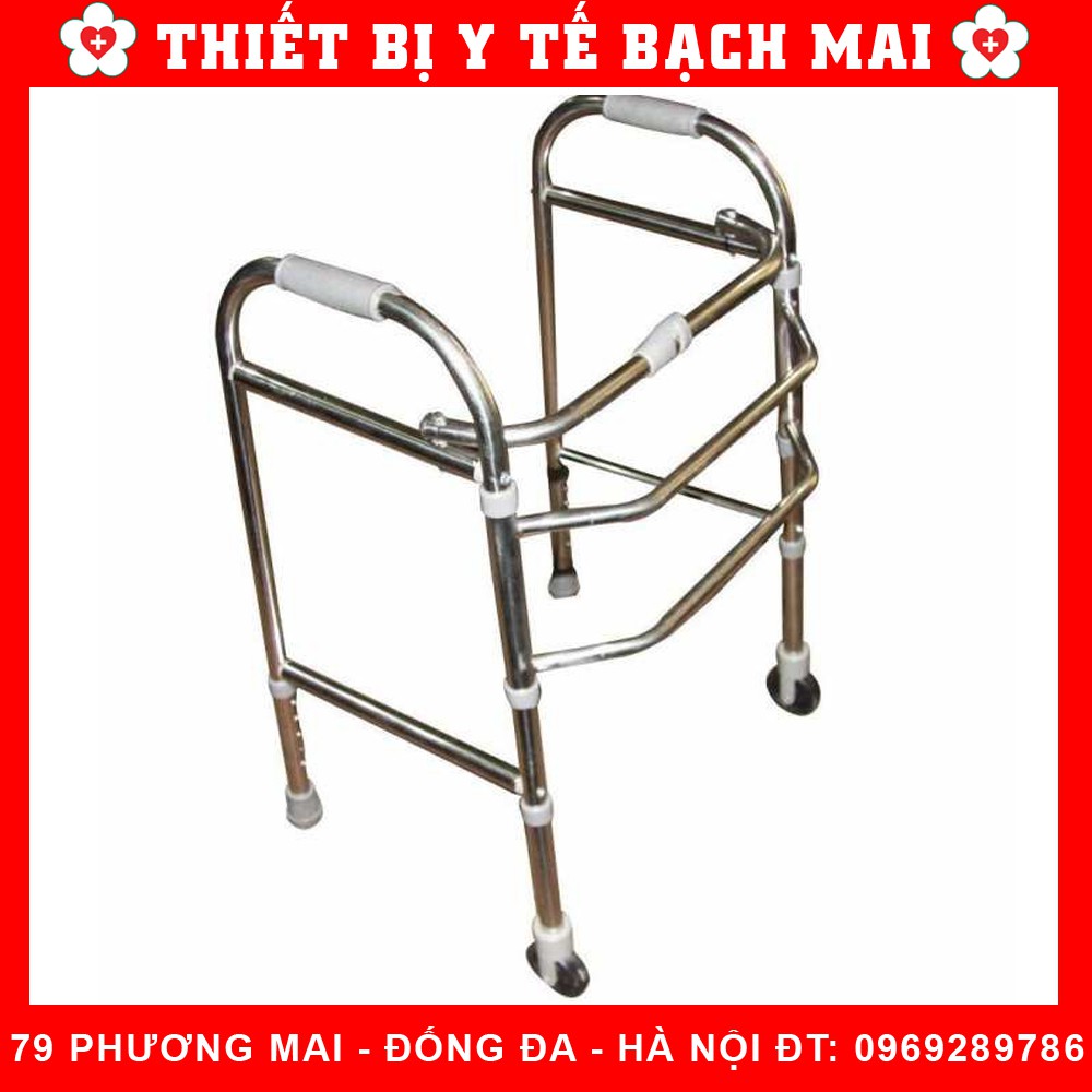Khung Tập Đi Cho Người Già Inox Việt Nam