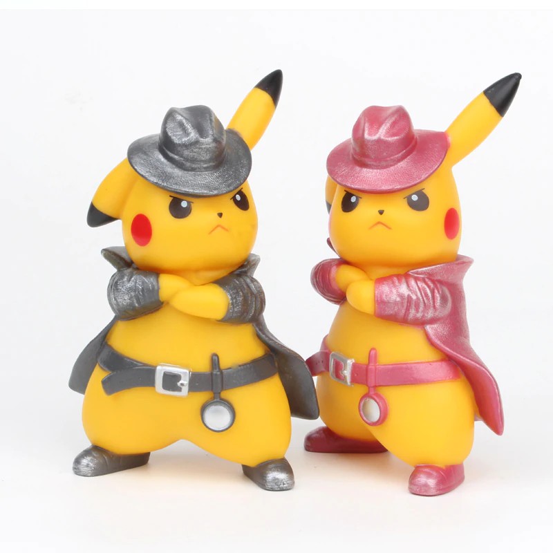 Đồ chơi mô hình nhân vật Pikachu bằng nhựa PVC