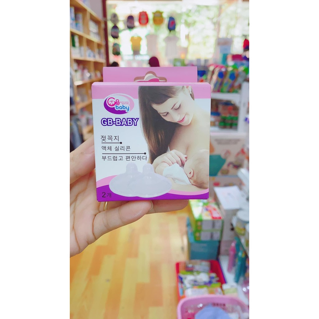 NÚM TRỢ TI SILICON GB BABY HÀN QUỐC [SET 2 CHIÊC]