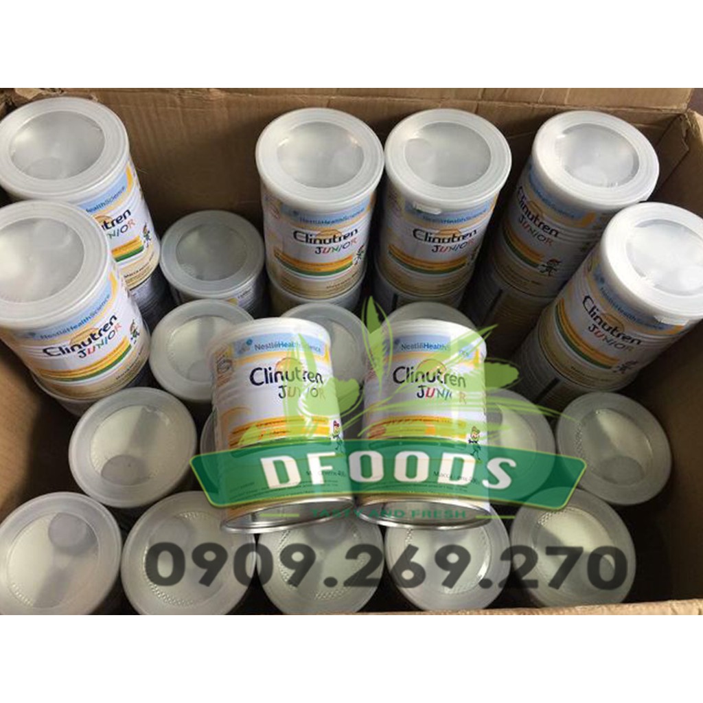 Sữa béo Nga Clinutren Junior 400gr