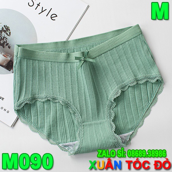 SỈ ZALO RẺ HƠN NHIỀU_ Quần Lót Tăm Nơ Xịn Nhiều Màu Siêu Đẹp M090 Size M | BigBuy360 - bigbuy360.vn