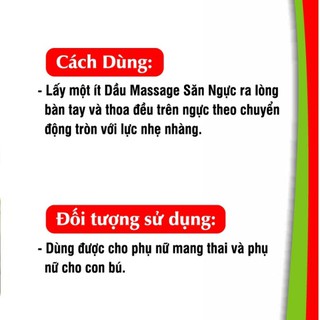 Dầu Massage Gold Săn Chắc Ngực 50ml