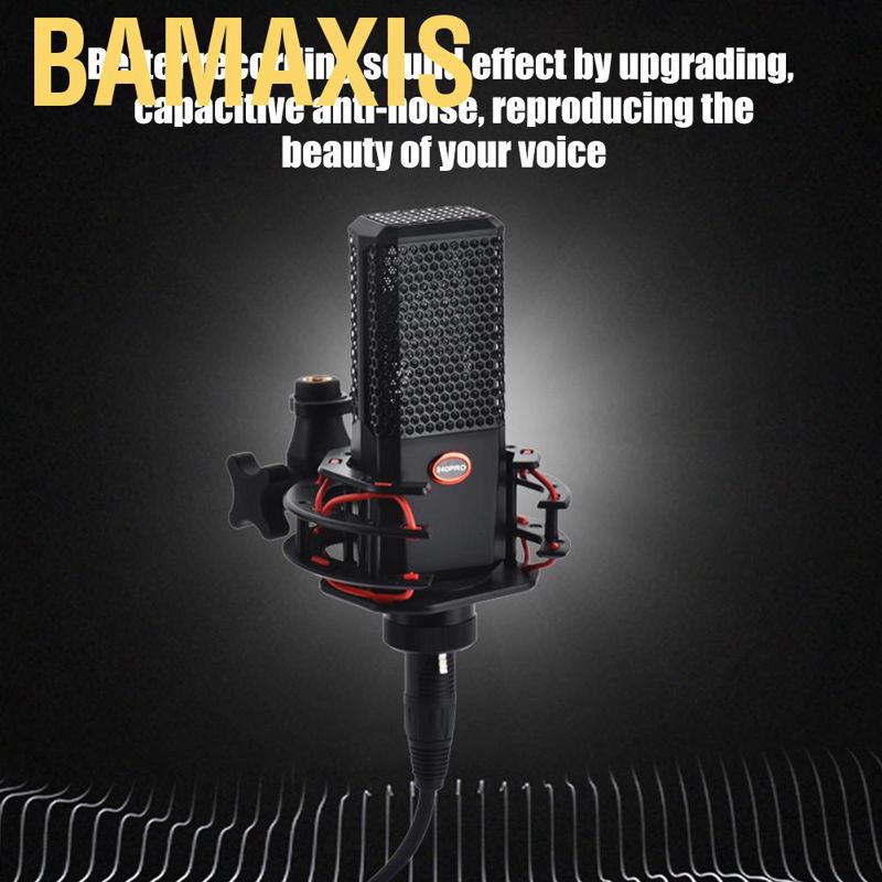 Bộ Micro Thu Âm Bamaxis 420pro 16mm Chất Lượng Cao