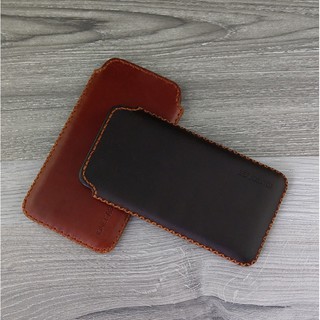 Bao Da Rút Iphone 11 pro Da bò Sáp