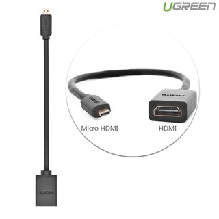 Cổng chuyển MICRO HDMI to HDMI Ugreen 20134