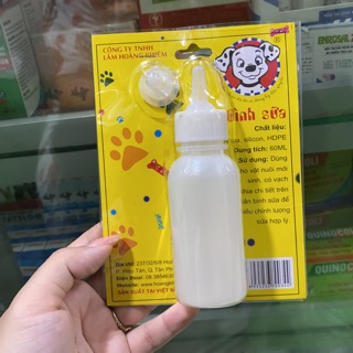 BÌNH SỮA CHO CHÓ CON MÈO CON