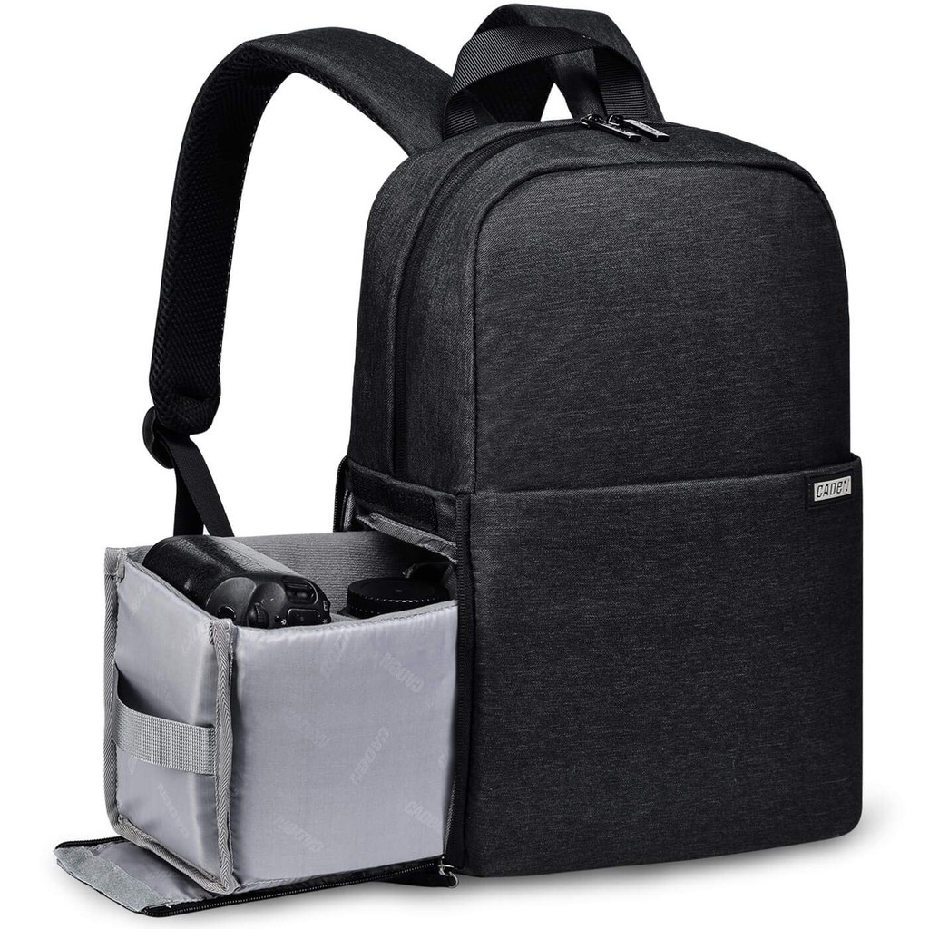Ba Lô Đựng Máy Ảnh 14 "Đa Năng Có Ngăn Đựng Ống Kính / Giá Đỡ Ba Chân Cho DSLR