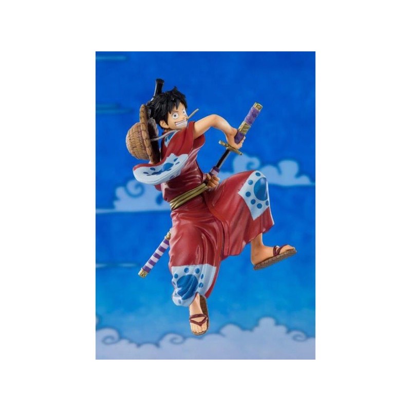 FAMHOUSE - Mô hình Luffy Figuarts Zero chính hãng BANDAI