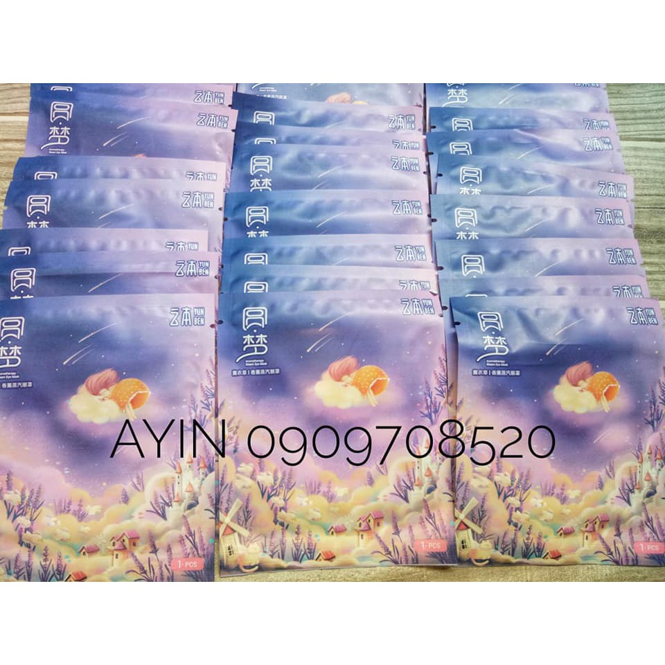 ( Mẫu mới ) Mặt nạ mắt nóng Yunben thư giãn mắt , giảm quầng thâm mắt - lẻ 1 miếng | BigBuy360 - bigbuy360.vn