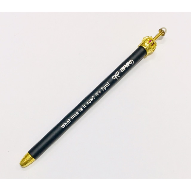 Bút viết kpop 2PM vương miện thay được ngòi