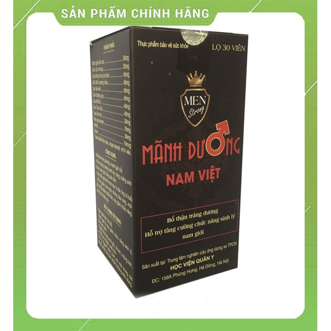 Mãnh Dương Nam Việt - Học viện Quân Y