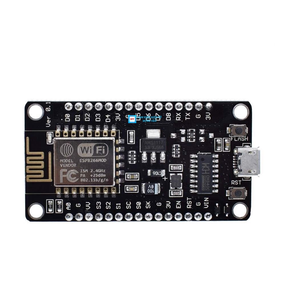 Kit RF Thu Phát Wifi ESP8266 NodeMCU CP2102