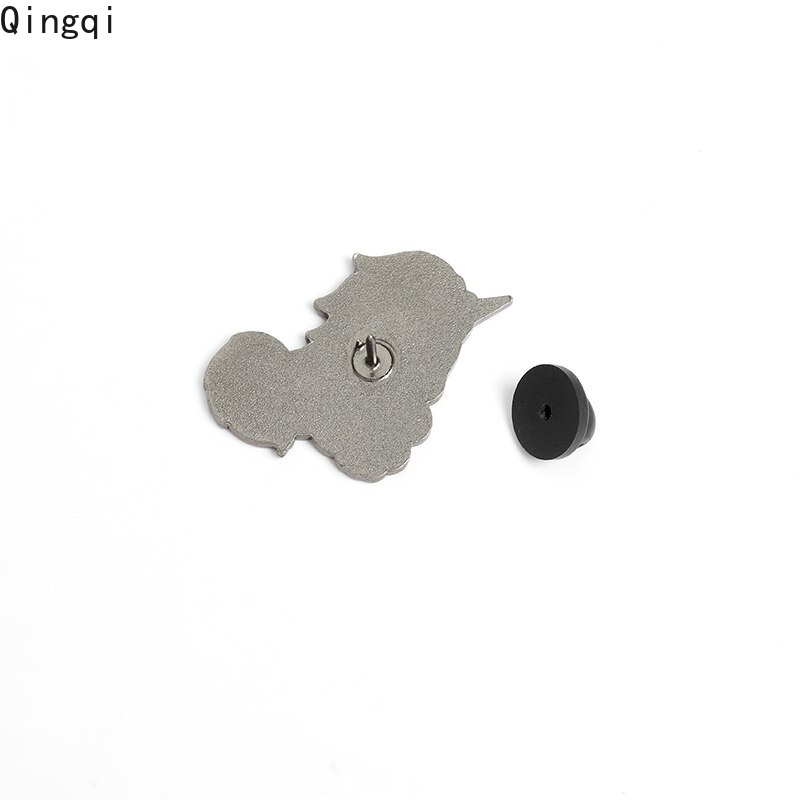 Ghim cài áo Miss Zoe hình ngựa hoạt hình dễ thương