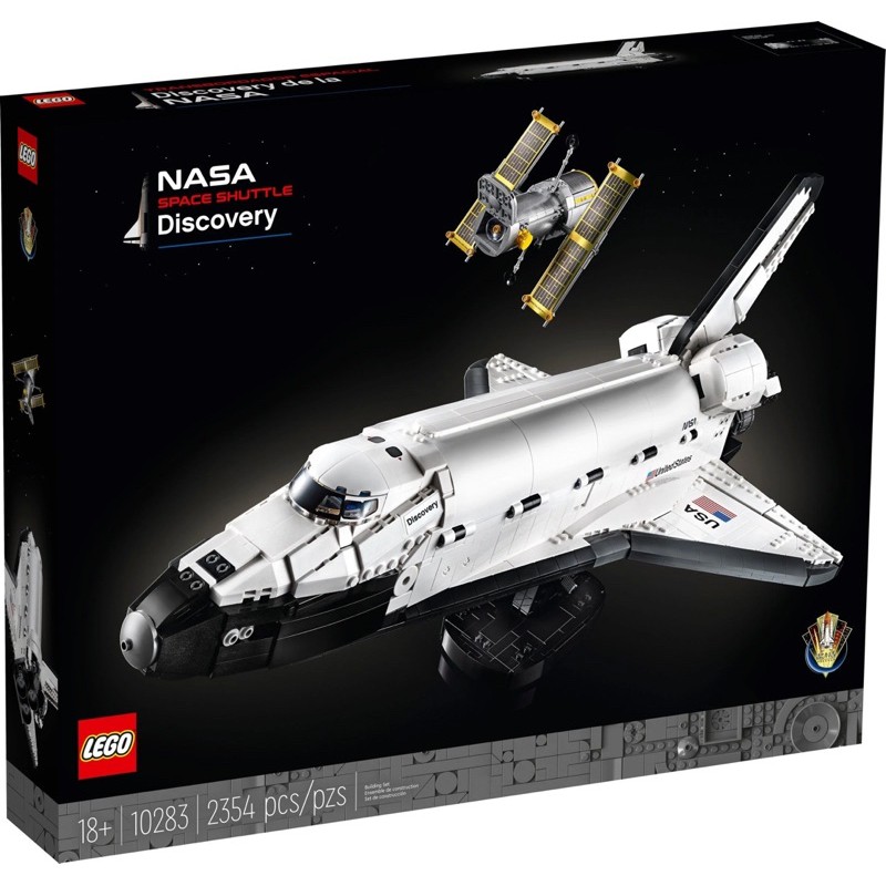 LEGO 10283 Khám phá Tàu con thoi NASA-NASA Space Shuttle Discovery