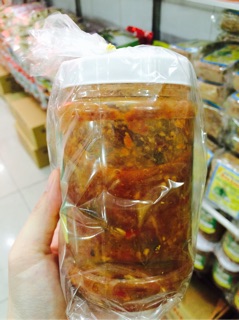 Mắm cá rò , cá cơm thông hương