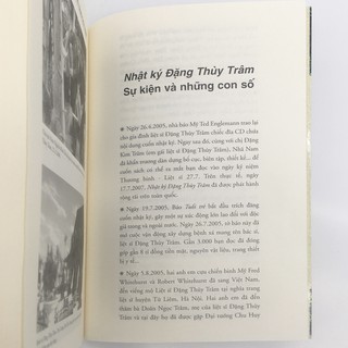 Sách Nhật ký Đặng Thị Thùy Trâm