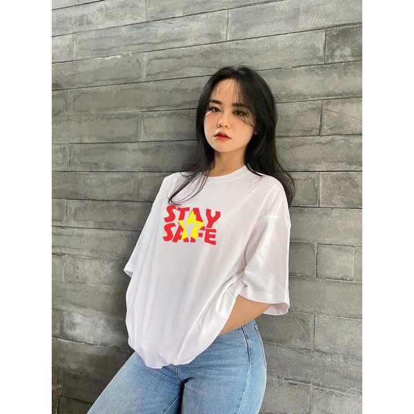 Áo thun Allosaurus Clothing chất liệu cotton form Unisex, size Âu - Stay Safe