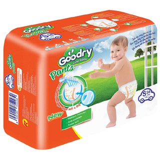 Combo 100 miếng tã quần Goodry size M