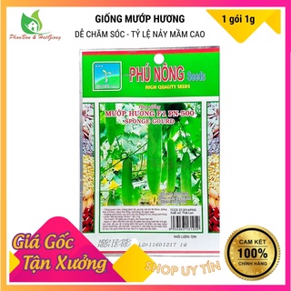 Hạt giống mướp hương f1 - phú nông seeds