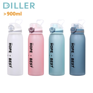 Diller Bình Nước Thể Thao Chống Tràn d20 900ml