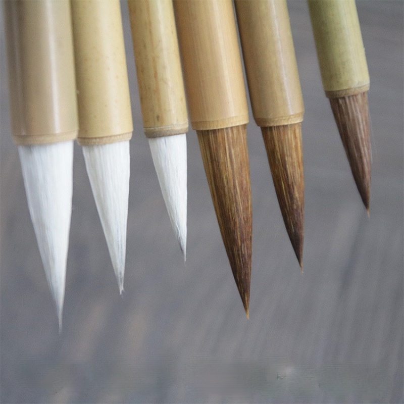 1 Cọ Vẽ Thư Pháp Trung Hoa Truyền Thống