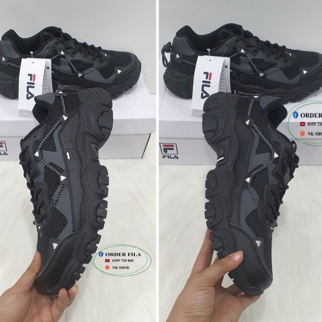 Giày Sneaker Thể Thao Nam Nữ Fila Fluid chính hãng 100%