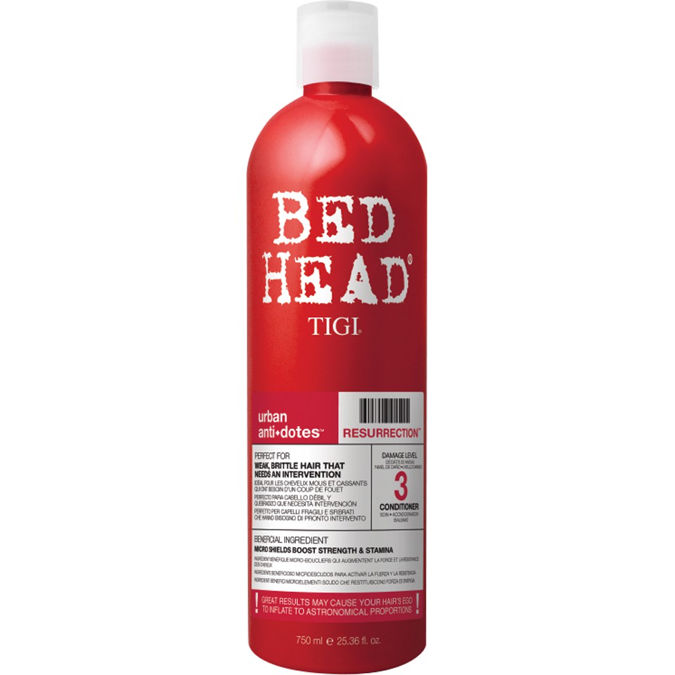 [chính hãng] Dầu xả tái sinh TIGI số 3 BED HEAD URBAN ANTIDOTES 750ml